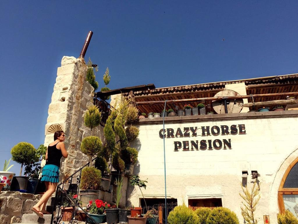 Crazy Horse Pension Ürgüp Exterior foto
