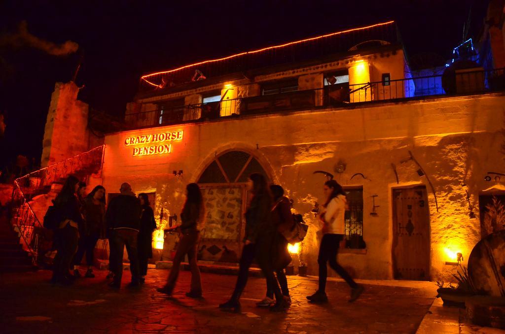 Crazy Horse Pension Ürgüp Exterior foto