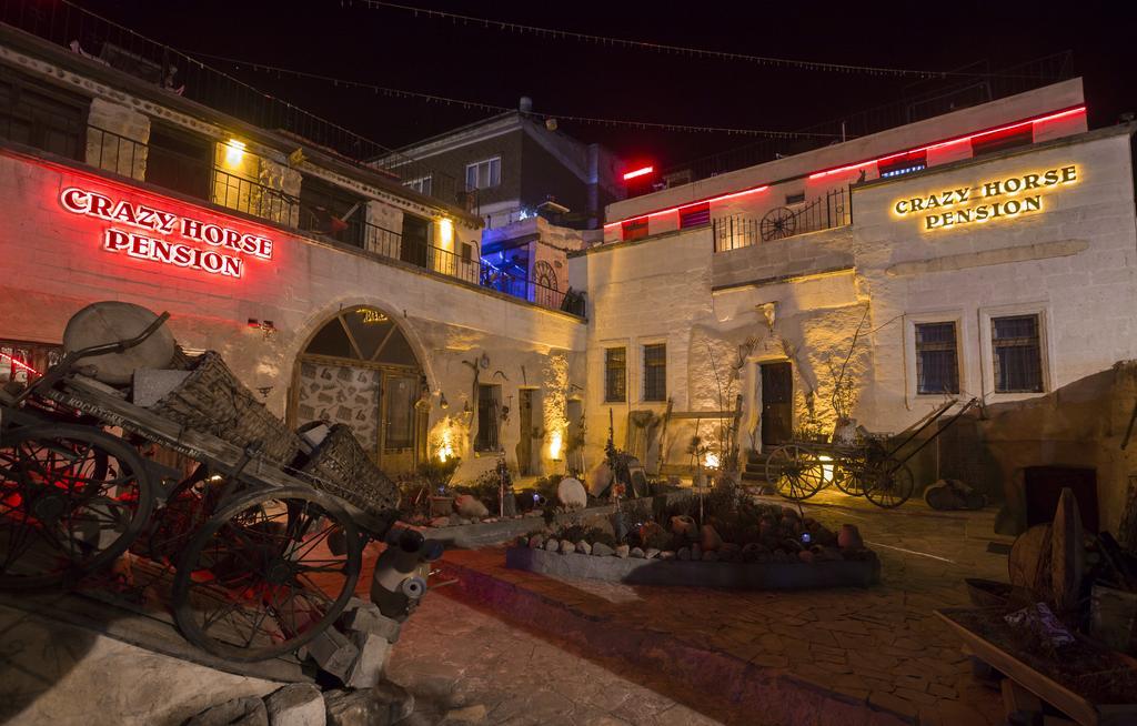 Crazy Horse Pension Ürgüp Exterior foto